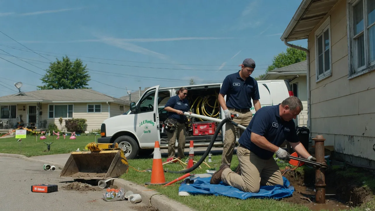 Emergency Plumber in Sunflower, AL near me